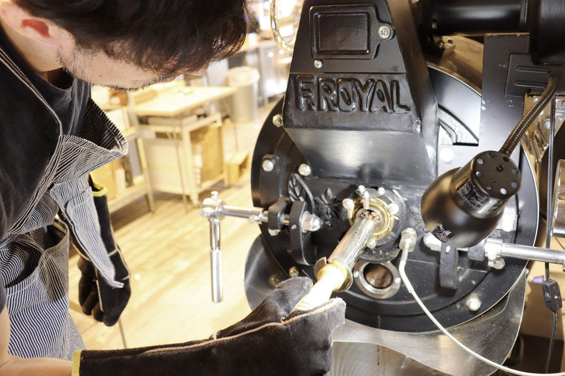 注文焙煎ってなに?当店がこだわるコーヒー豆の鮮度