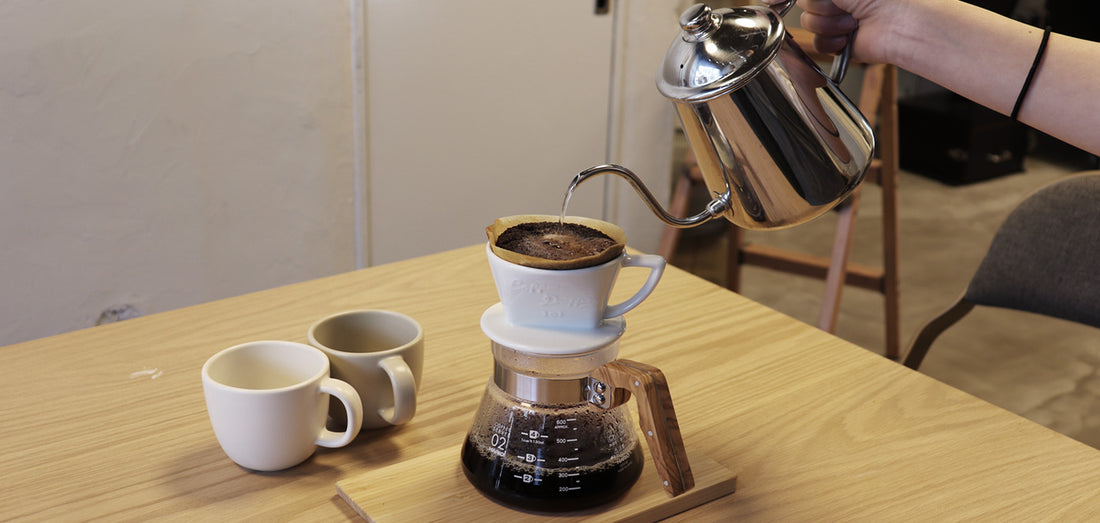 オススメ!テクニック要らずの簡単ドリッパー