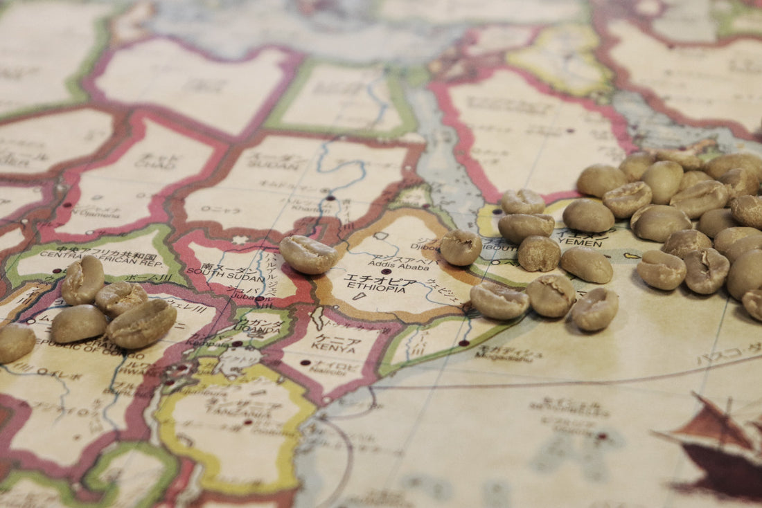 コーヒーの歴史