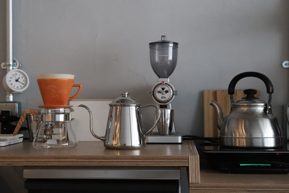 ドリップに使う道具たち