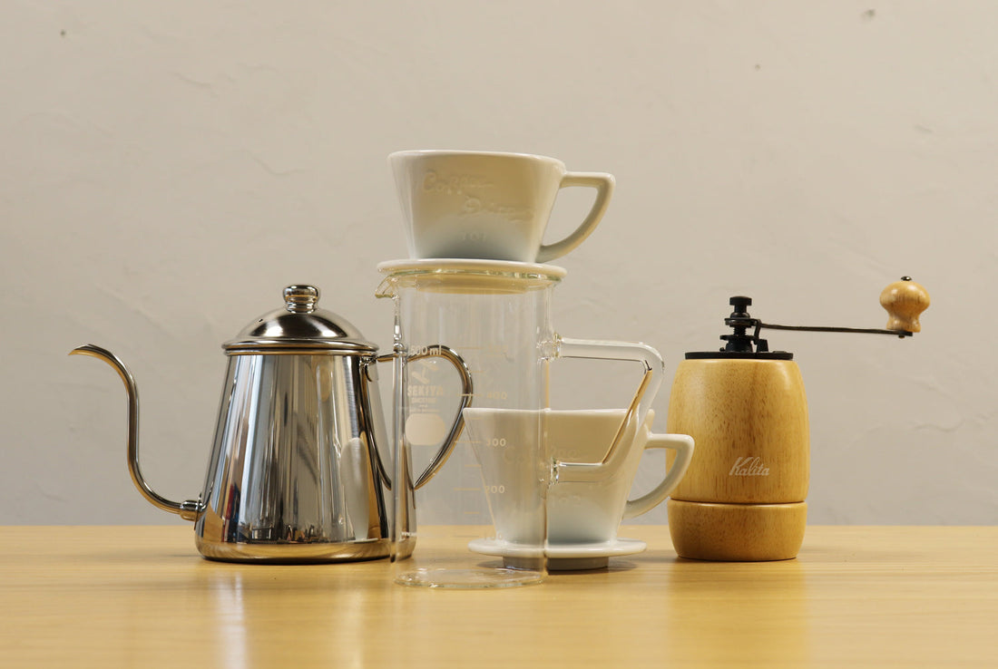ハンドドリップ用に揃えたい器具