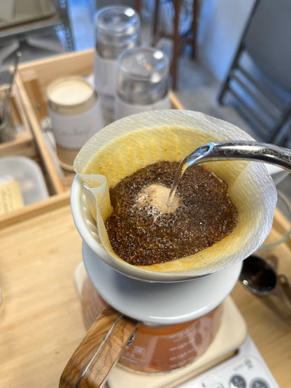 コーヒードリップ講座