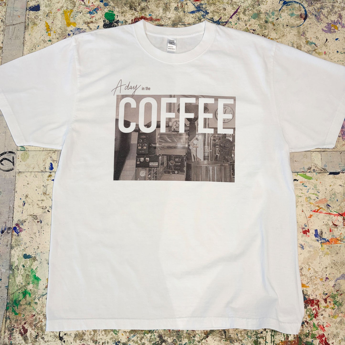 A day オリジナルTシャツ #001