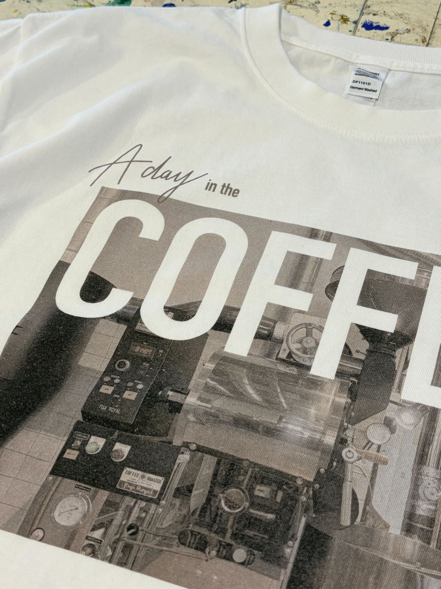 A day オリジナルTシャツ #001